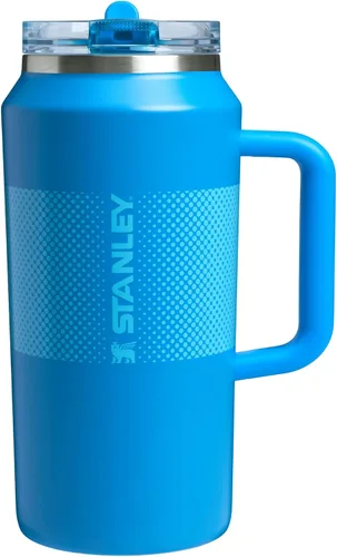 Vista 225 de STANLEY Quencher ProTour - Vaso con pajilla, 14 onzas, color negro 2.0