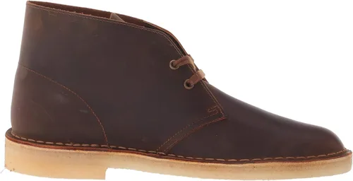 Vista 6 de Clarks de los hombres Desierto Welt Botas de piel