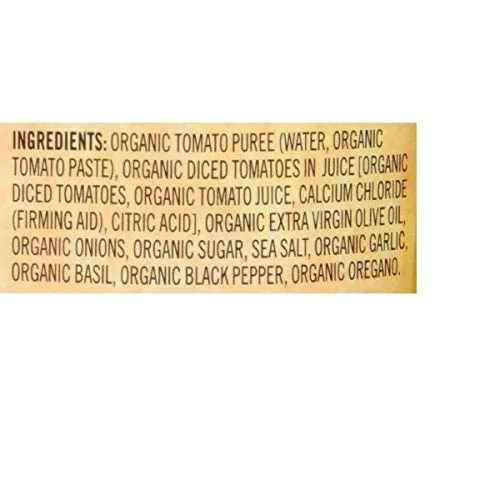 Vista 8 de Bertolli orgánico aceite de oliva salsa de pasta de albahaca y ajo - 4 tarros de vidrio 24 oz680g cada uno
