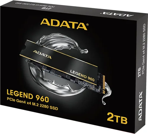Vista 7 de ADATA Legend 960 2TB PCIe Gen4 x4 NVMe 1.4 M.2 SSD interno para juegos hasta 7,400 MB/s (ALEG-960-2TCS)