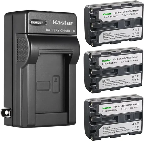 Vista 6 de Kastar Reemplazo del cargador de batería de pared AC para Sony NP-FM30, NP-FM50, NP-FM55H, NP-QM50, NP-QM51, NP-FM70, NP-FM71, NP-QM71, NP-QM71D