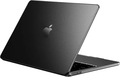 Vista 28 de EooCoo Funda para MacBook Neo de 13 pulgadas 2026, resistente a los Rubor de cristal
