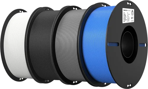 Vista 17 de Creality Filamento PLA de 0.069 pulgadas, paquete de 26.5 lbs, filamento de impresora 3D de alta precisión +/-0.001 in, extrusión consistente