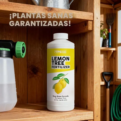 Vista 7 de Abono para Árbol de Limón, Alimento Completo para Plantas de Árbol de Limón, 8 oz (250mL) Promotes Fruit Production, For Meyer & Dwarf Varieties