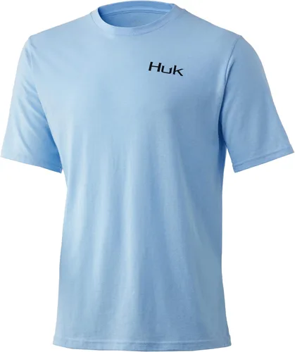 Vista 2 de HUK Men's Kc Scott Short Sleeve Tee Performance Fishing T-Shirt