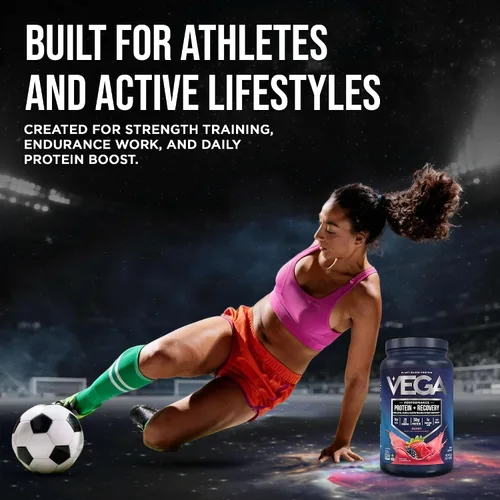 Vista 9 de Proteína en polvo Sport Performance Vega , VEG00854, Berry, 1, 1