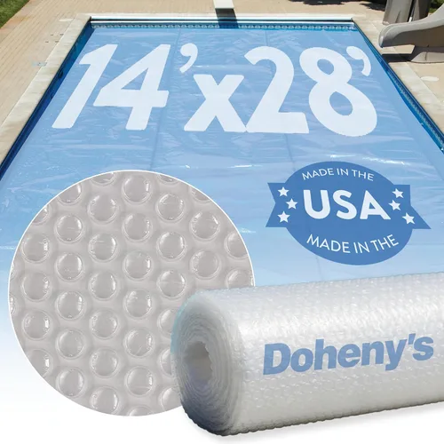 Vista 18 de Doheny's Clear-Tek - Cubierta solar de micro burbujas para piscinas enterradas Aumenta la absorción de energía solar, retiene el calor, reduce