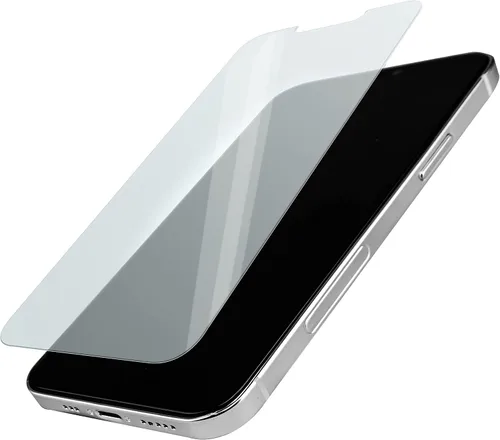 Vista 19 de Smartish® Protector de pantalla de privacidad para iPhone 17 + Cubiertas para lentes de cámara - Tuff Sheet - Paquete de 2 vidrio templado