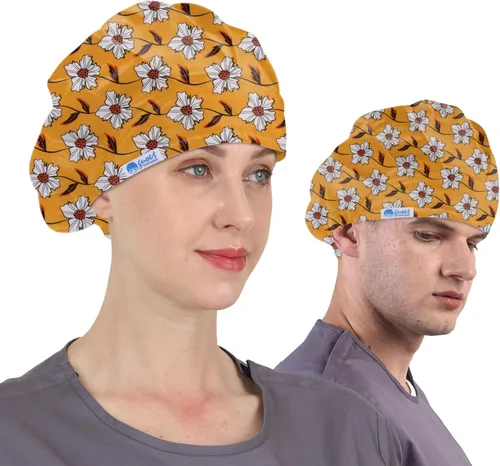 Vista 132 de GUOER Sombrero Bouffant Gorra Talla única Multicolor