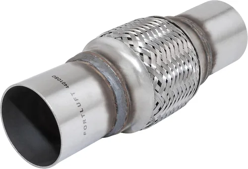Vista 11 de FORTLUFT Conector Flexible de Escape con Tubos de Extensión (76x102x203mm/3.00''x4.00''x8.00'')
