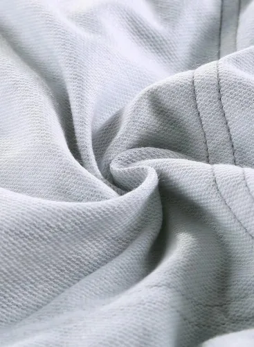 Vista 4 de Fekoafe - Pantalones cortos de algodón para verano, con cintura elástica y cordón, para mujer, cómodos, con bolsillos