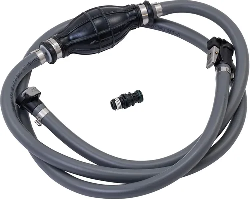 Vista 29 de Attwood 93806AUS7 Kit de línea de combustible para barco marino con conector universal de combustible sin aerosol, 6 pies x 3/8 pulgadas