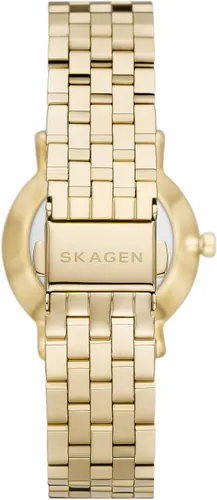 Vista 3 de Skagen Women's Kuppel Lille Two-Hand Sub-Second Watch with Steel Mesh or Leather Band