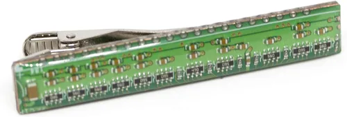 Vista 44 de Clip de corbata para placa de circuito, regalo único para geek de la computadora