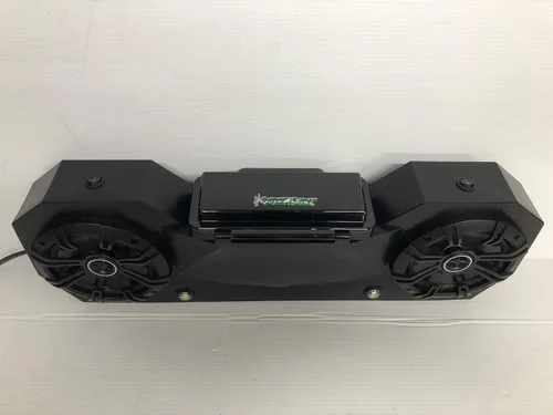 Vista 7 de Universal Radio Stereo bt Capable Barra de sonido utv Carrito de golf Altavoces pods