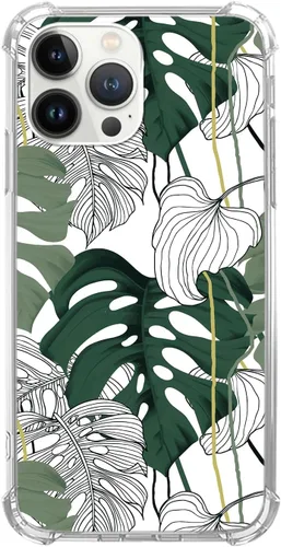 Vista 5 de Hippie Alien UFO - Funda para teléfono compatible con iPhone 14 Pro Max, funda psicodélica psicodélica de planeta alienígena para adolescentes