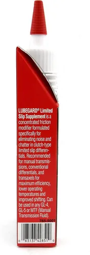 Vista 8 de Lubegard 42851 Suplemento para Diferencial de Deslizamiento Limitado, 4 fl. oz.