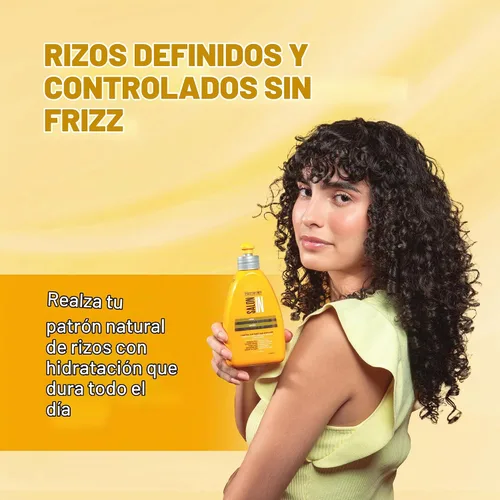 Vista 4 de Salon In by Recamier - Curls & Waves Leave-On Tratamiento para cabello ondulado y rizado 10.1 fl oz / 10.1 fl oz