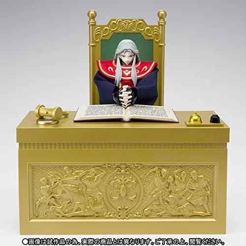 Vista 3 de Bandai - Figurine Saint Seiya Myth Cloth - Hades Inferno Balrog Lune Set Complet 6.3 in - 4549660147879