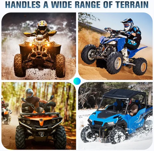 Vista 5 de Youxmoto Rodamiento de rueda trasera delantera para Can Am Outlander 1000 Max 800 600 500 570/Renegade Maverick Sport/Defender HD 5 8 10 2005-2022