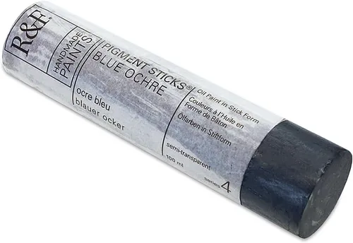 Vista 62 de R&F Handmade Paints - Pigmento profesional al óleo en barra, naranja lizarina, 6.4 fl oz
