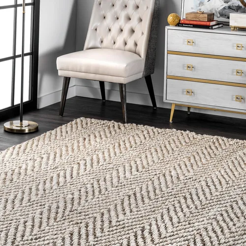 Vista 9 de nuLOOM Tanith - Alfombra vintage para centro de habitación