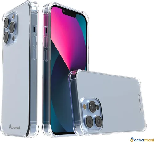 Vista 13 de Elegant Series - Funda para iPhone 13 Pro de 6.1 pulgadas, funda de silicona duradera que absorbe los golpes con forro de microfibra, acabado mate