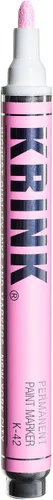 Vista 17 de Krink K-42 - Rotulador de pintura negra, vibrante y opaco para cualquier superficie, marcador permanente con pintura a base de alcohol