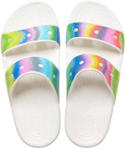 Vista 3 de Crocs - Sandalias clásicas para mujer