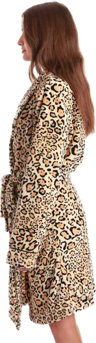 Vista 2 de Just Love Velour Chevron Texture Bath Robes for Women