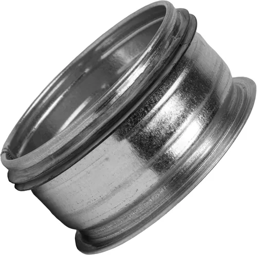 Vista 6 de Vent Systems Tapa de extremo de conducto de acero galvanizado de 4 pulgadas con junta de goma - Tapa de ventilación de secadora - Tapón redondo