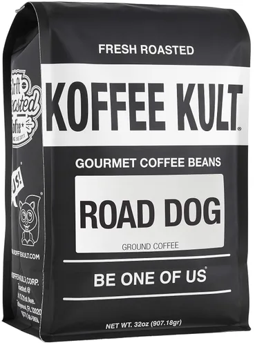 Vista 15 de Koffee Kult Café molido suave y sabroso, tostado medio, perfecto para una taza relajante en cualquier momento (tostado medio, 12 onzas)