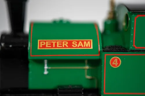 Vista 4 de Bachmann Trenes - Thomas & Friends™ Vía estrecha Peter SAM - Corre en pista escala N