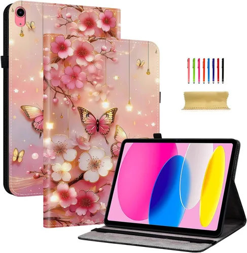 Vista 19 de Dteck Funda de 10.5 pulgadas para iPad Air 2019 (3ª generación, A2152 A2123 A2153) / iPad Pro 2017 (A1701 A1709) Tablet - Funda tipo cartera