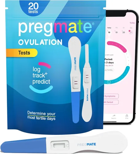 Vista 6 de Pregmate Pruebas intermedias de ovulación (20 unidades)