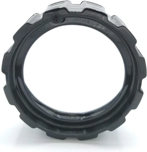 Vista 5 de Blendin Tapa de plástico para anillo inferior de repuesto, compatible con licuadoras Hamilton Beach 990035900, HB908, 909, 919 (negro)