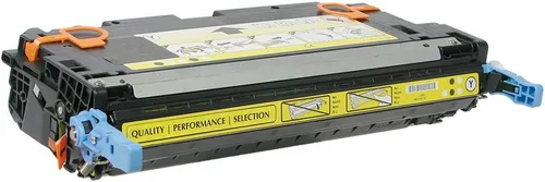 Vista 2 de Cartucho de tóner remanufacturado de la marca MSE para HP Q5952A (HP 643A) Amarillo