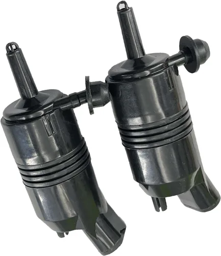 Vista 8 de DEVMO 2 piezas de bomba de limpiaparabrisas y motor de lavadora compatibles con JIMMY K1500 AURORA CUTLASS Rainier Enclave Escalade 172435 172189