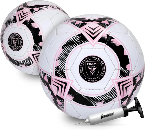 Vista 18 de Franklin Sports Pelotas de fútbol oficiales del equipo MLS - Balones de fútbol oficiales tamaño 5 - Balón de fútbol de tamaño y peso reglamentario