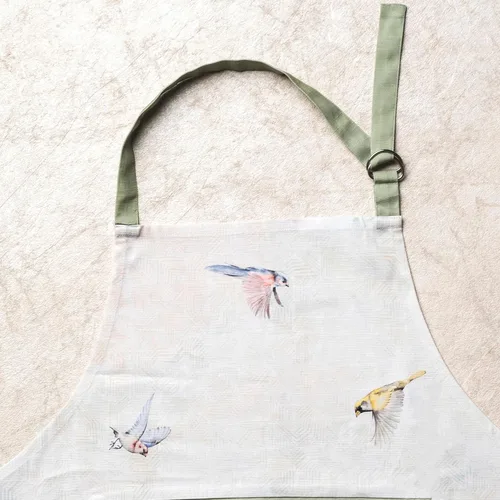 Vista 468 de Maison d' Hermine Delantales para mujer con bolsillo, 100% algodón (27.50 x 31.50 pulgadas)
