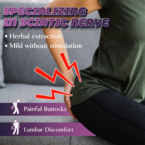 Vista 4 de Crema para aliviar el dolor de neuropatía, 2 unidades de bálsamo para aliviar los nervios, crema de neuropatía con ingredientes naturales, crema