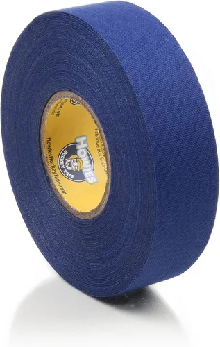 Vista 23 de Howies Hockey - Cinta adhesiva de tela de color de 1 pulgada o cinta transparente para espinilleras, 1 paquete, agarre fuerte, cinta adhesiva