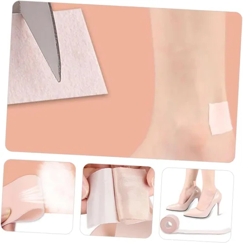 Vista 7 de FRCOLOR Protectores Zapatos Vendajes para Pies Cinta de Fricción en el Talón Parche Cinta Parches para Muslos Interiores Adhesión Fuerte