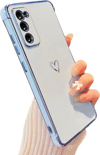 Vista 82 de ZTOFERA Funda diseñada para Google Pixel 7a, bonito diseño de corazones de amor con borde chapado y protección de lente de cámara, para Google Pixel