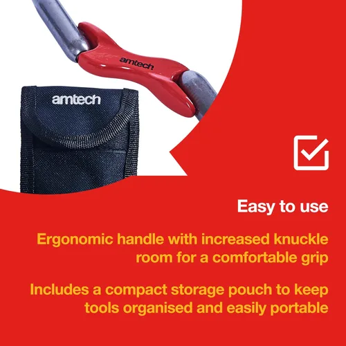 Vista 6 de Amtech G1700 4-tamaño intercambiable ensamblador de ladrillos con bolsa de nylon