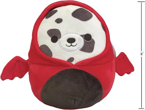 Vista 2 de SQUISHMALLOW - Peluche Kellytoy con licencia oficial de 8 pulgadas, coleccionable suave y esponjoso, regalo para niños, niñas y niños