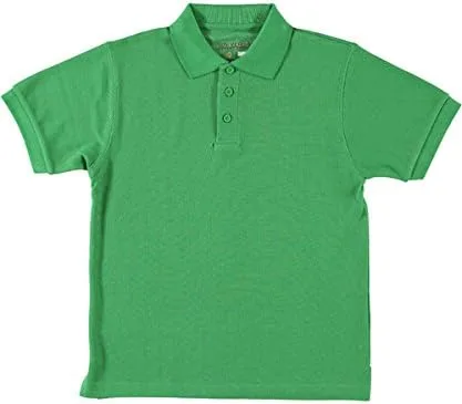 Vista 2 de Polo universal unisex SS piqué - Verde Kelly, S, Verde Kelly