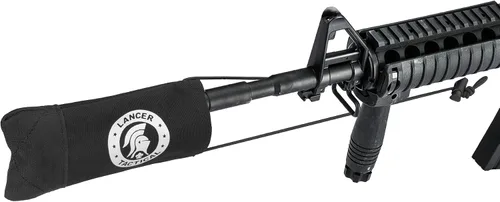 Vista 4 de Lancer Tactical Funda táctica Airsoft Airsoft con cuerda elástica para pistolas de Airsoft y marcadores de paintball (solo uno)