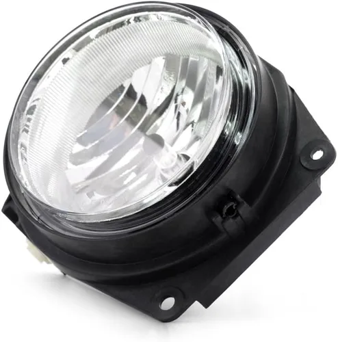 Vista 4 de KarParts360 Para 2007 2008 2009 2010 Hummer H3 luz antiniebla montaje lado conductor w/bombillas para HU2592101