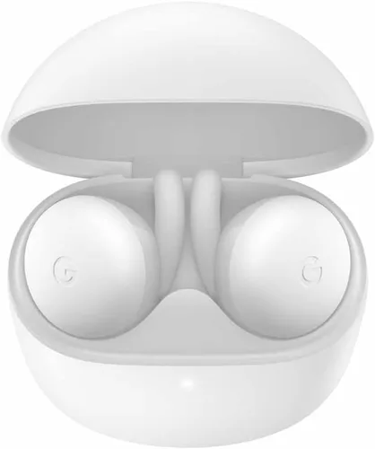 Vista 2 de Google Pixel Buds Serie A - Auriculares Inalámbricos - Auriculares con Bluetooth - Compatibles con Android - Claramente Blanco